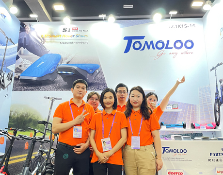 中国上海自行车展览会 
