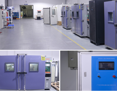 Invested 32 million RMB to perfect the quality testing equipment
