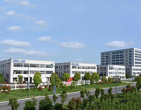 The new 50,000 square meters Jiangsu production base is officially put into operation